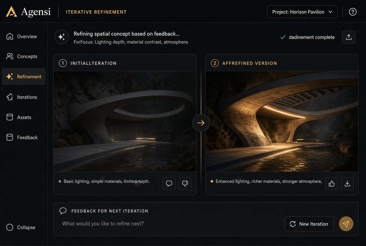 Architectural Visualizer & Interior Rendering Engine screenshot 5