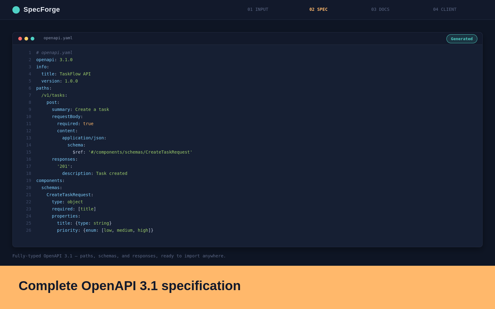 API Docs & SDK Generator screenshot 2