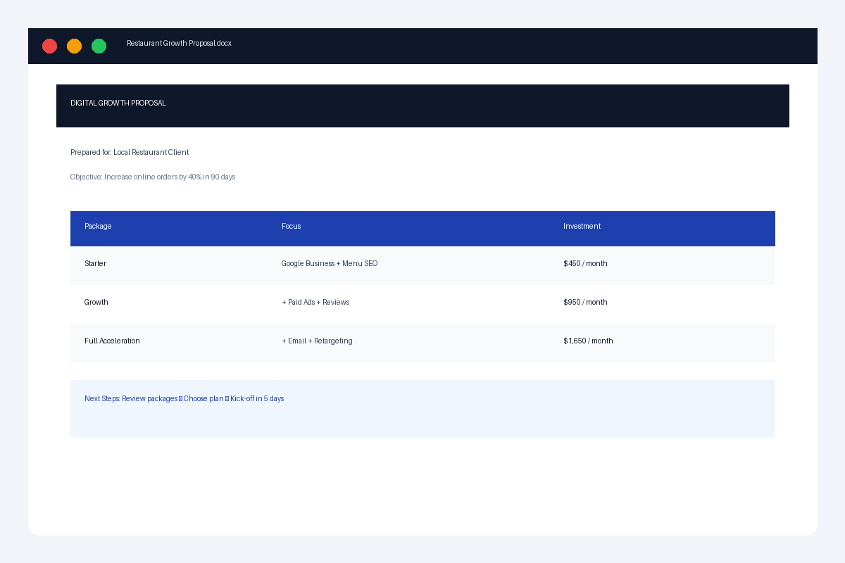 Professional Document Suite preview