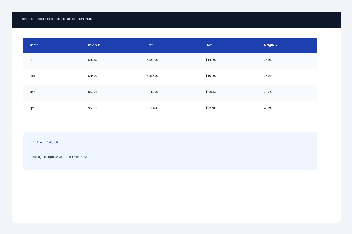 Professional Document Suite screenshot 3