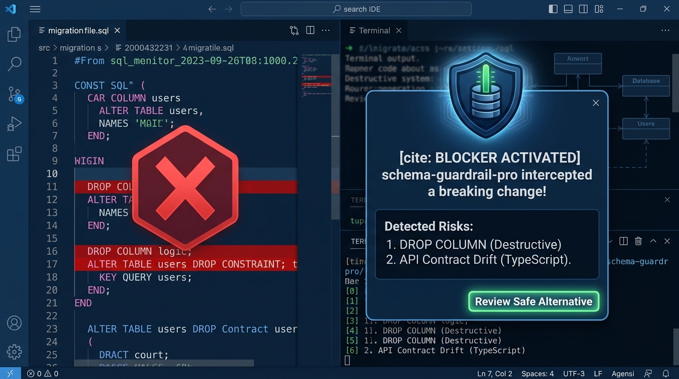 Schema Guardrail & API Contract Enforcer preview