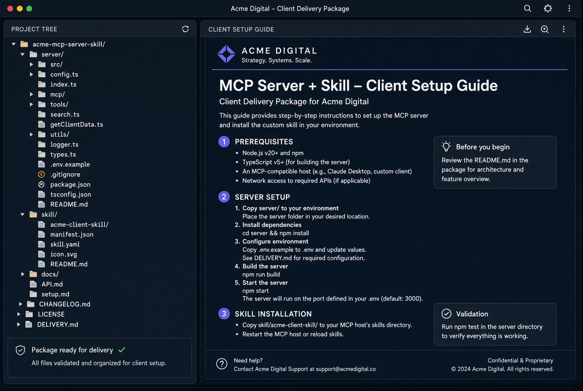 Agency MCP & Agent Skills Studio screenshot 4