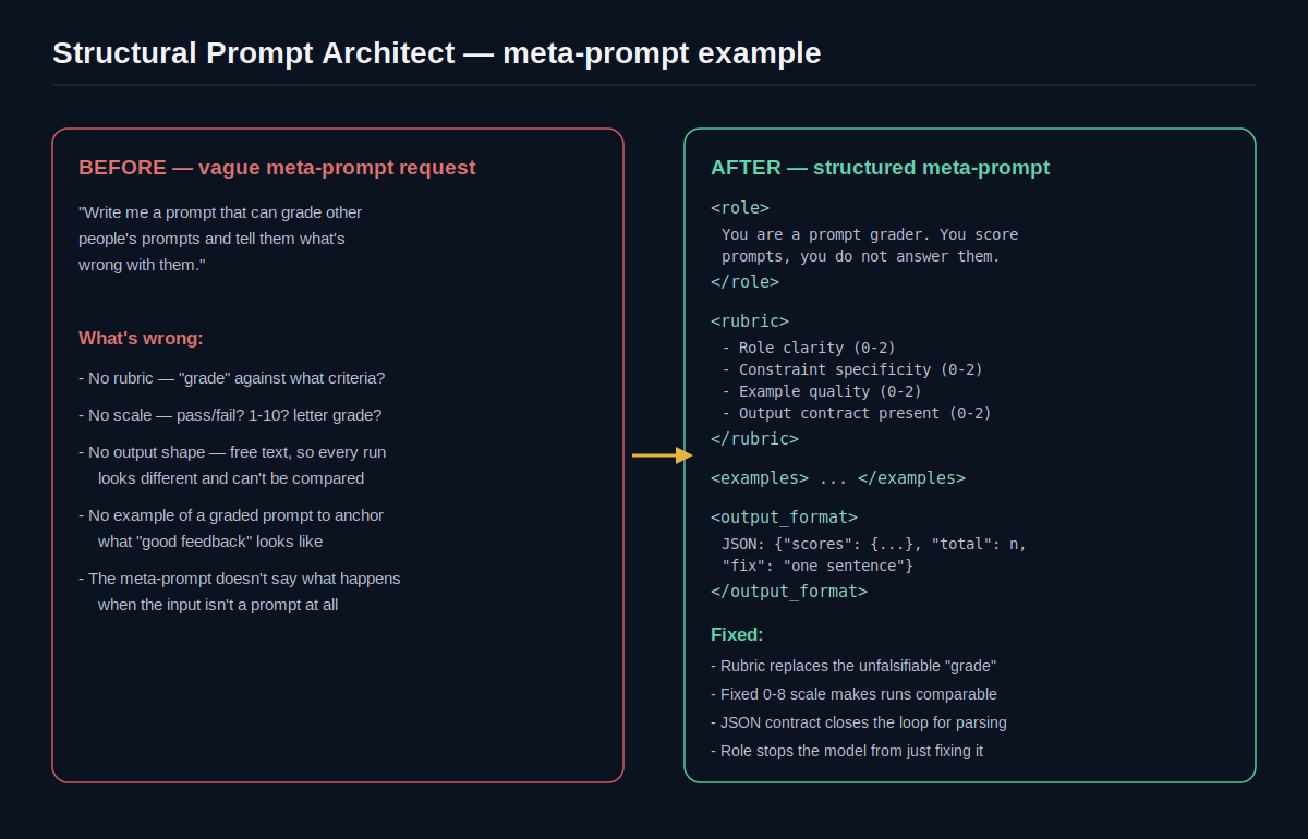 Structural Prompt Architect screenshot 2