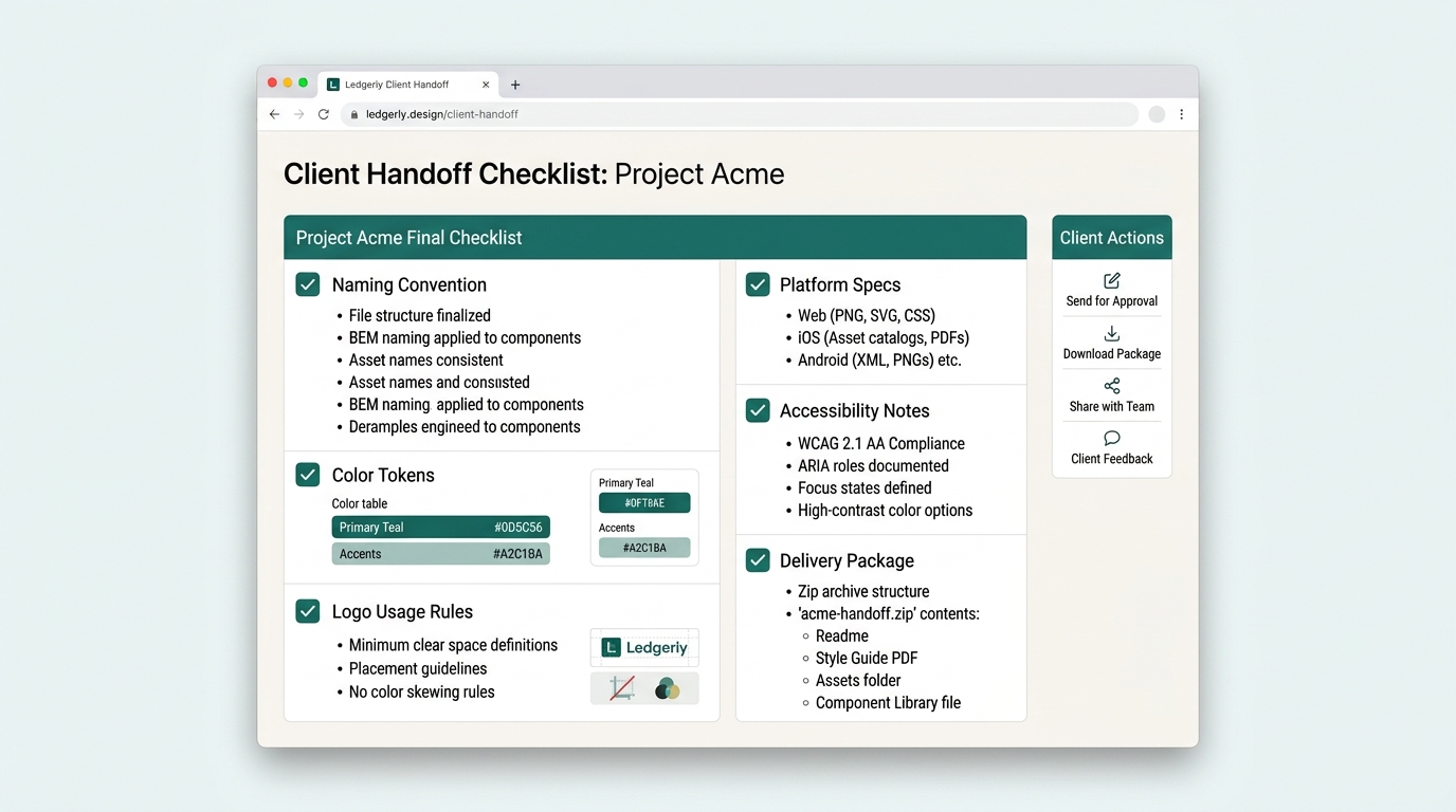 Agency Creative Studio screenshot 3