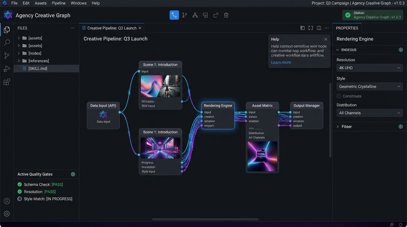 Agency Creative Graph preview