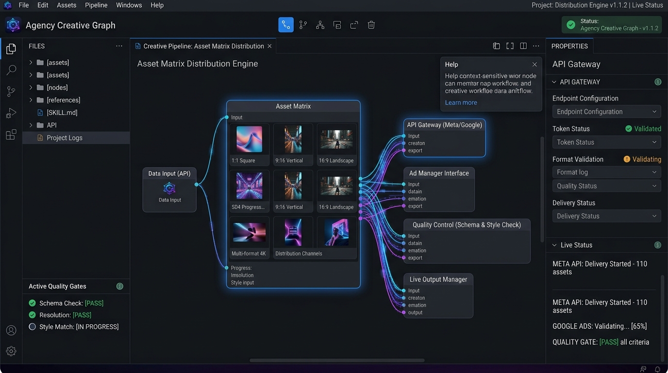 Agency Creative Graph screenshot 2