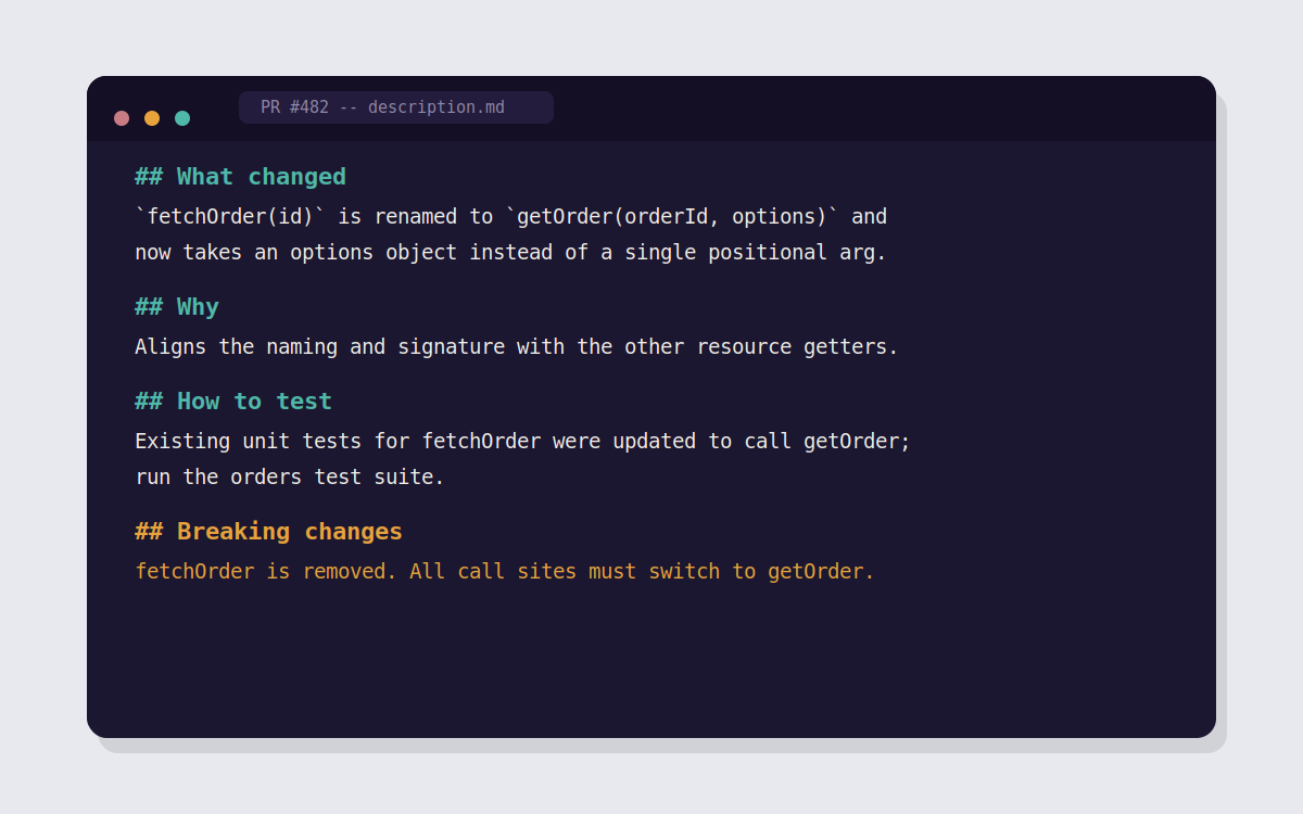 Git Release Composer screenshot 2