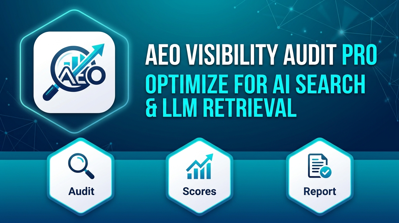 AEO Visibility Audit Pro preview