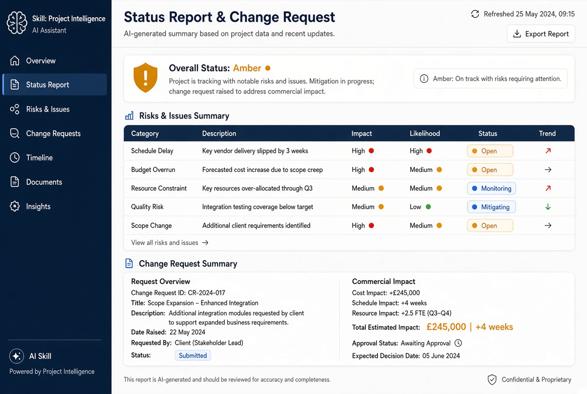 Agency Client Delivery OS screenshot 2