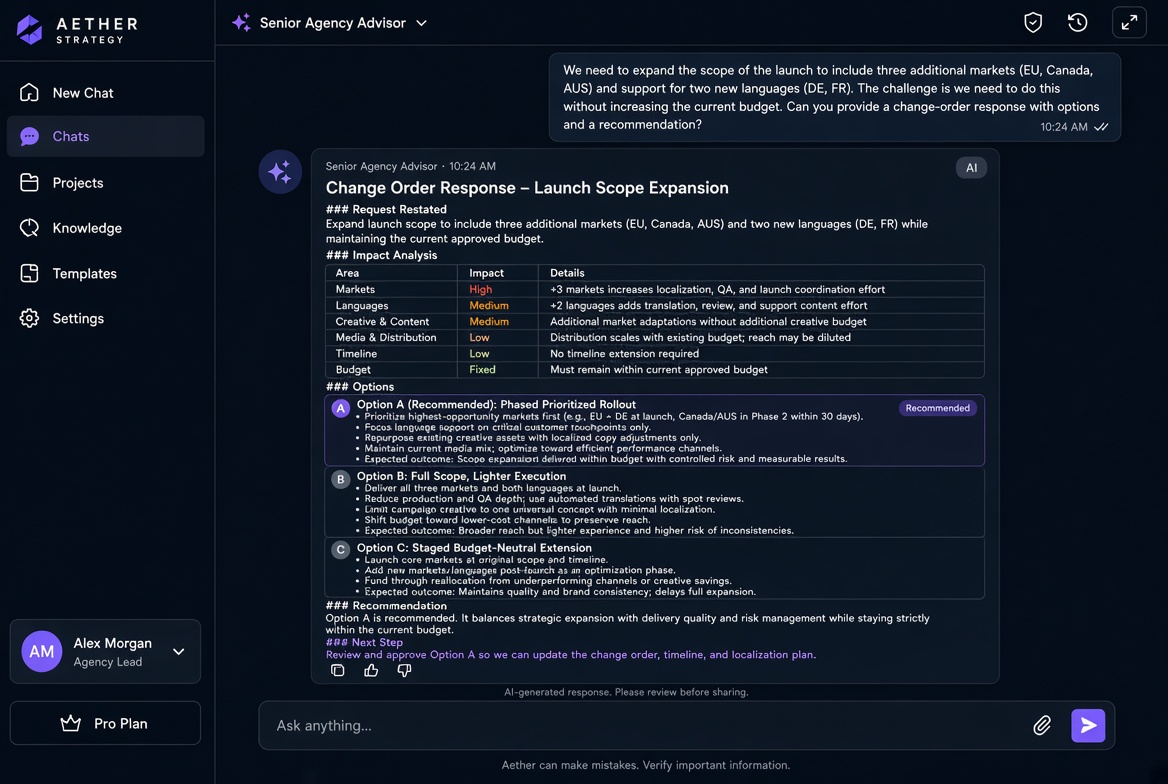 Agency Margin Shield preview