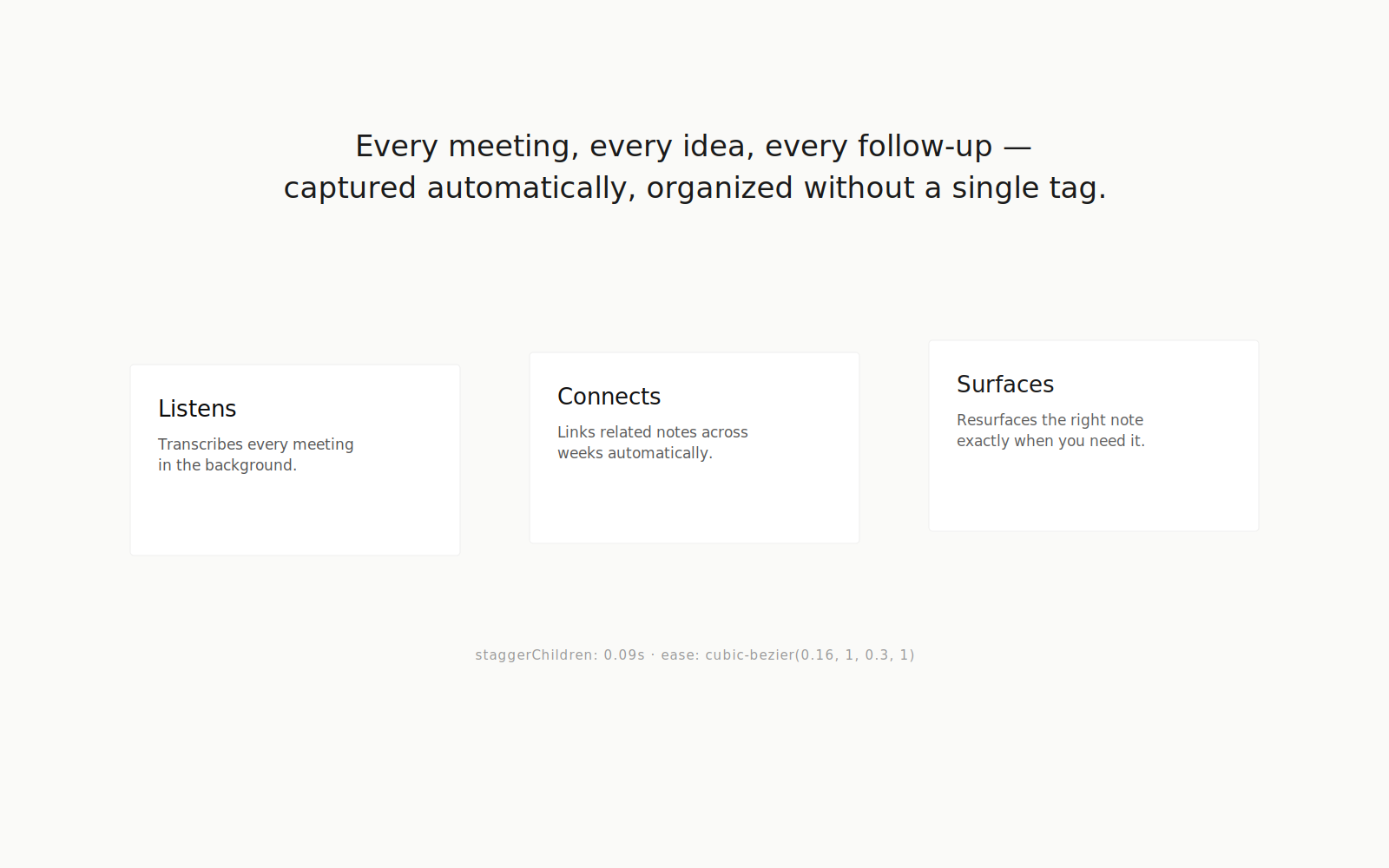 Cinematic Landing Page Engine screenshot 2