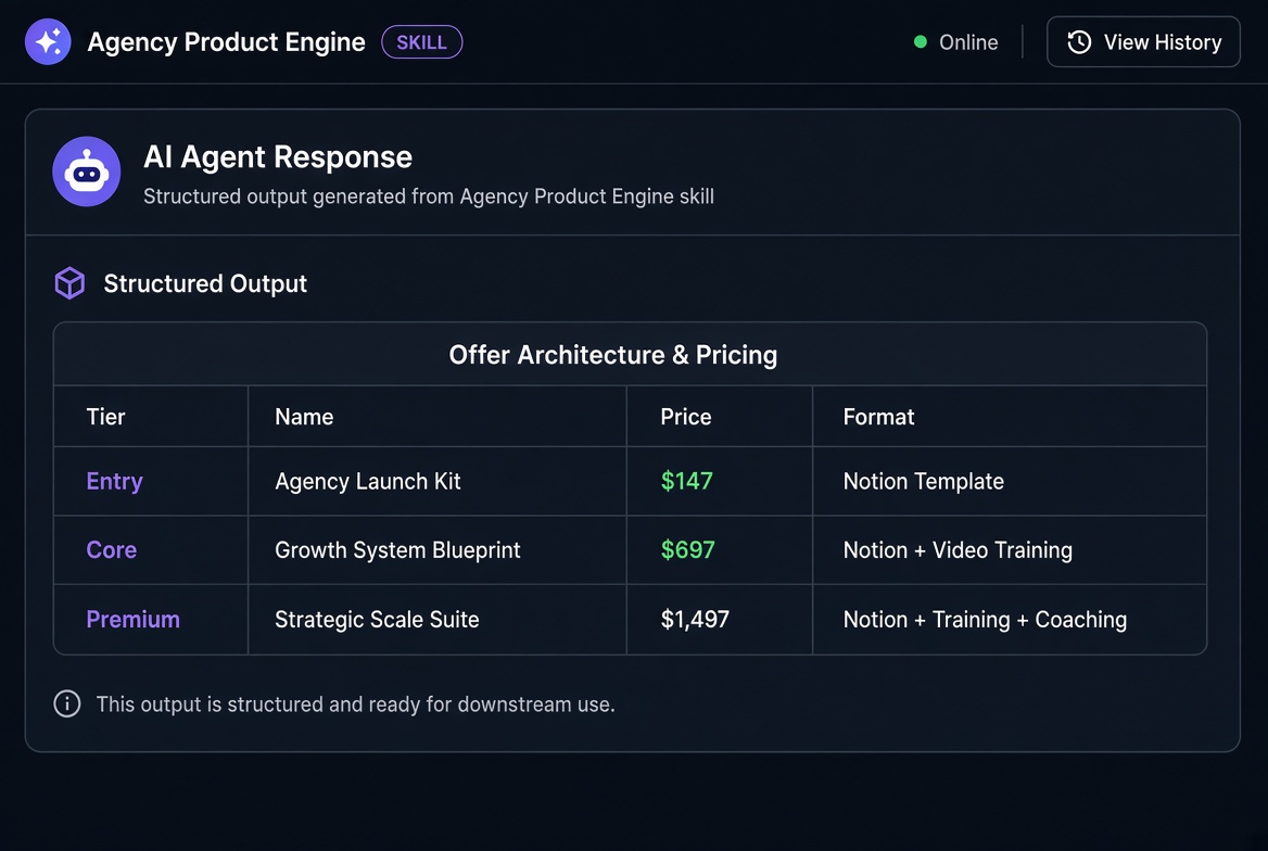 Agency Product Engine screenshot 2