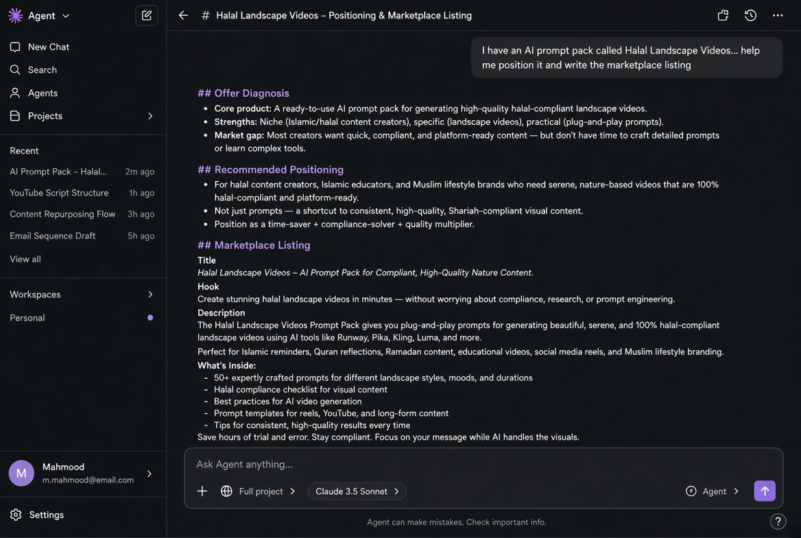 Honest Conversion Engine preview