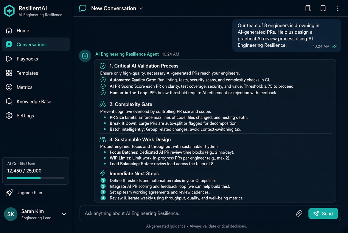 AI Engineering Resilience screenshot 3
