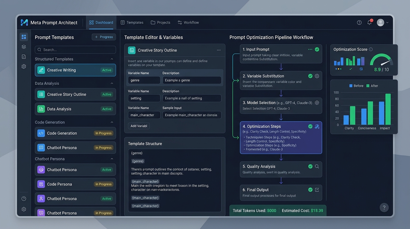 Meta-Prompt Architect – Prompt Factory preview