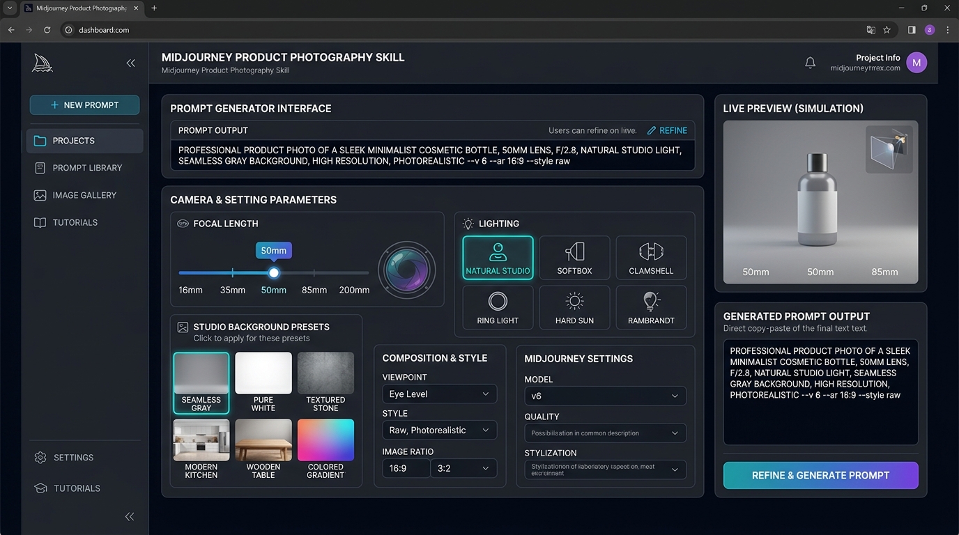 Midjourney Product Photography Pack screenshot 2