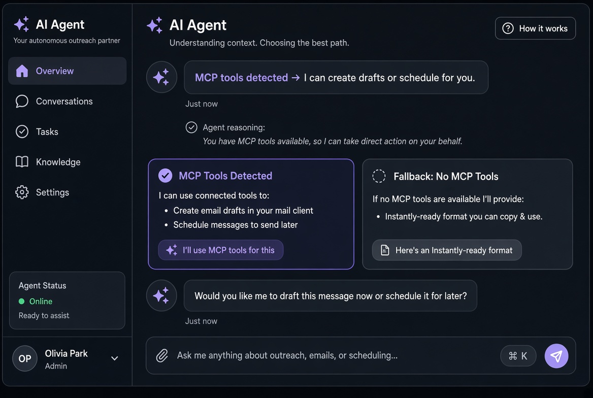SaaS Outbound Email System screenshot 3