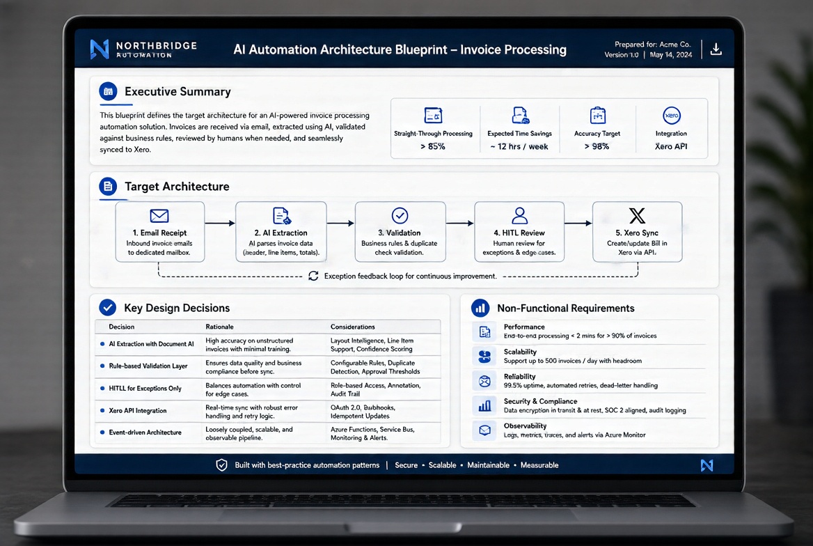AI Business Automation Architect preview