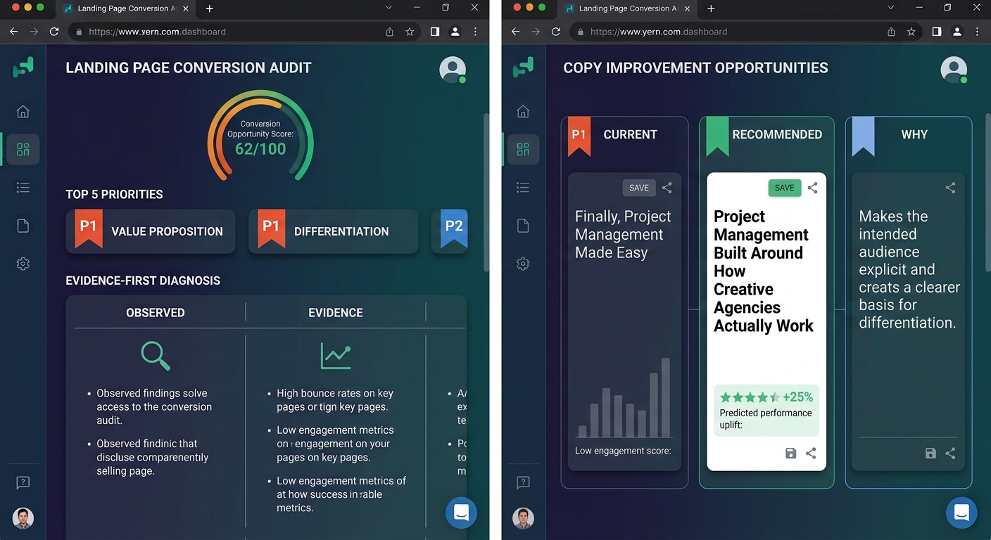 Landing Page Conversion Auditor V 1 preview