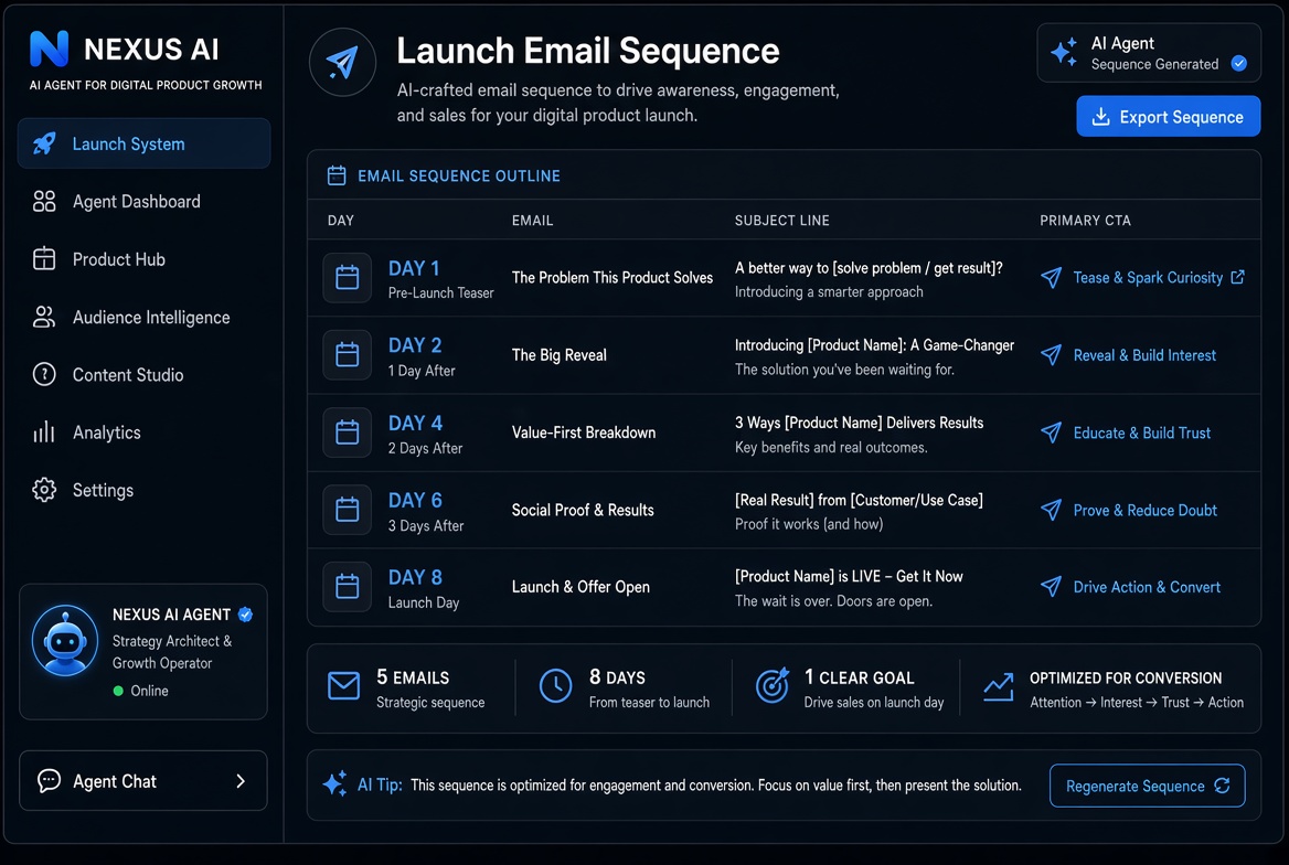 Agency Digital Sales System Summary screenshot 2