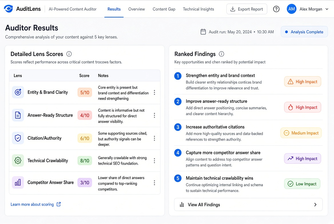 AI Conversion Auditors Pack screenshot 2
