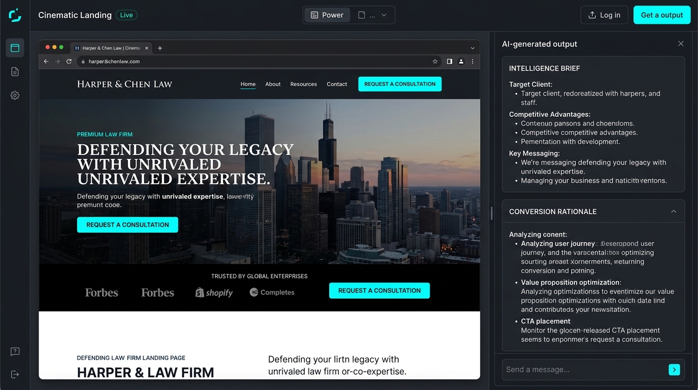 Cinematic Conversion Architect screenshot 5