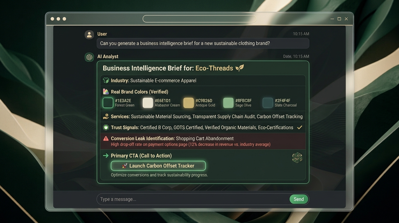 ForgePage — Zero-Dependency Cinematic Landing Engine screenshot 2