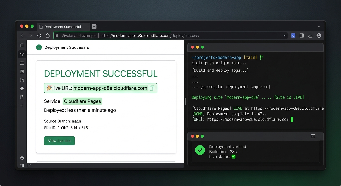 ForgePage — Zero-Dependency Cinematic Landing Engine screenshot 4