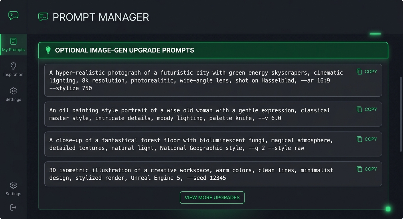 ForgePage — Zero-Dependency Cinematic Landing Engine screenshot 5