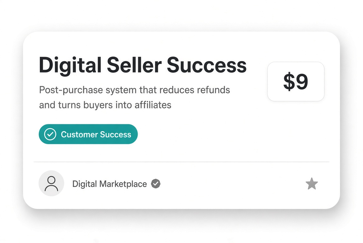 Digital Seller Success preview