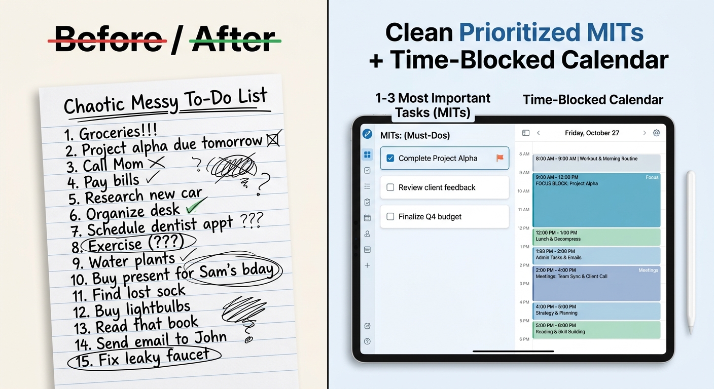 Personal Productivity & Decision OS screenshot 2