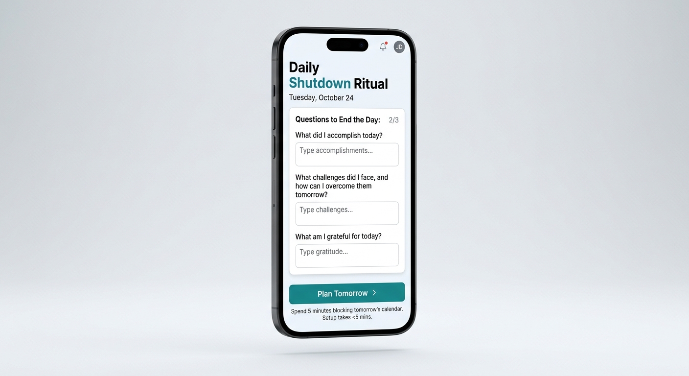Personal Productivity & Decision OS screenshot 3