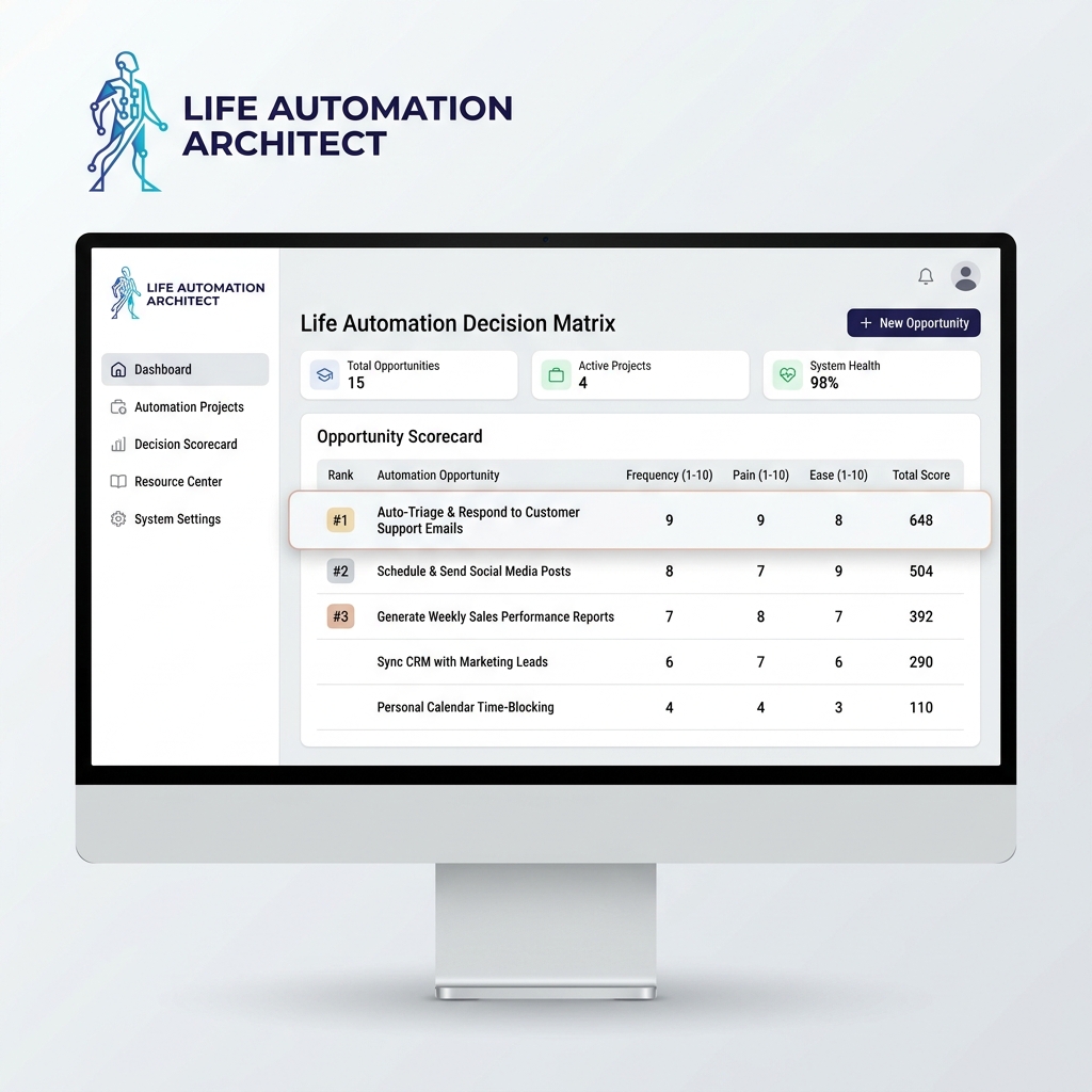 Life Automation Architect preview
