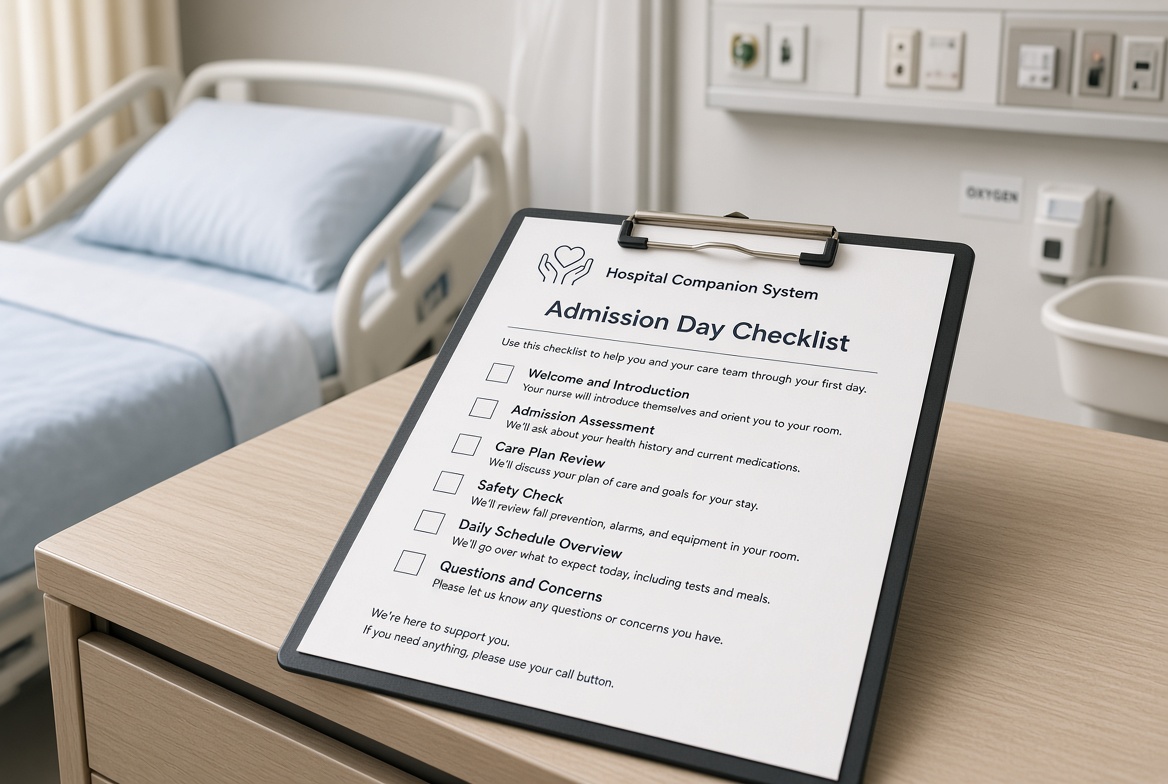 Hospital Companion System – Starter Ward Pack preview