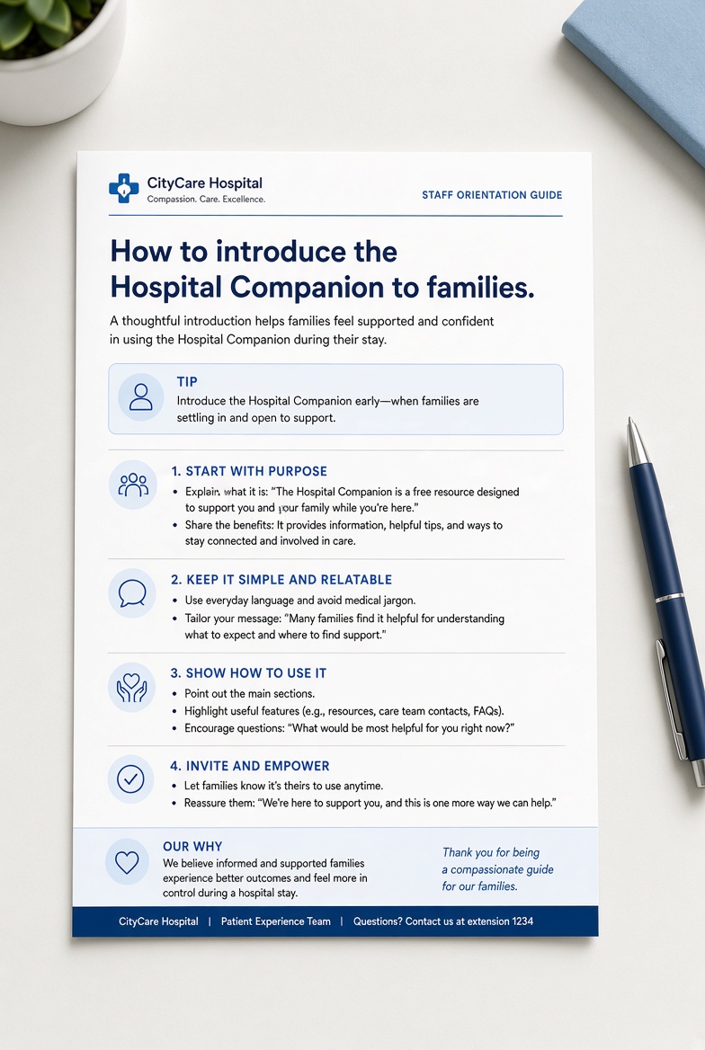 Hospital Companion System – Starter Ward Pack screenshot 3