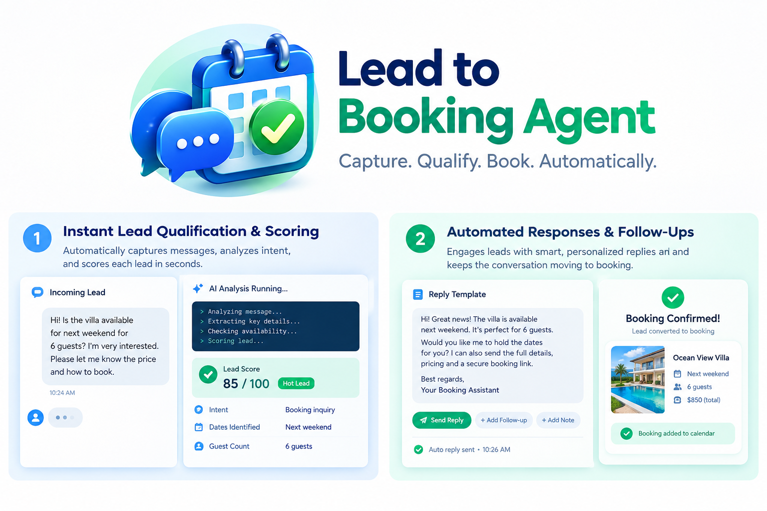 lead-to-booking-agent screenshot 2