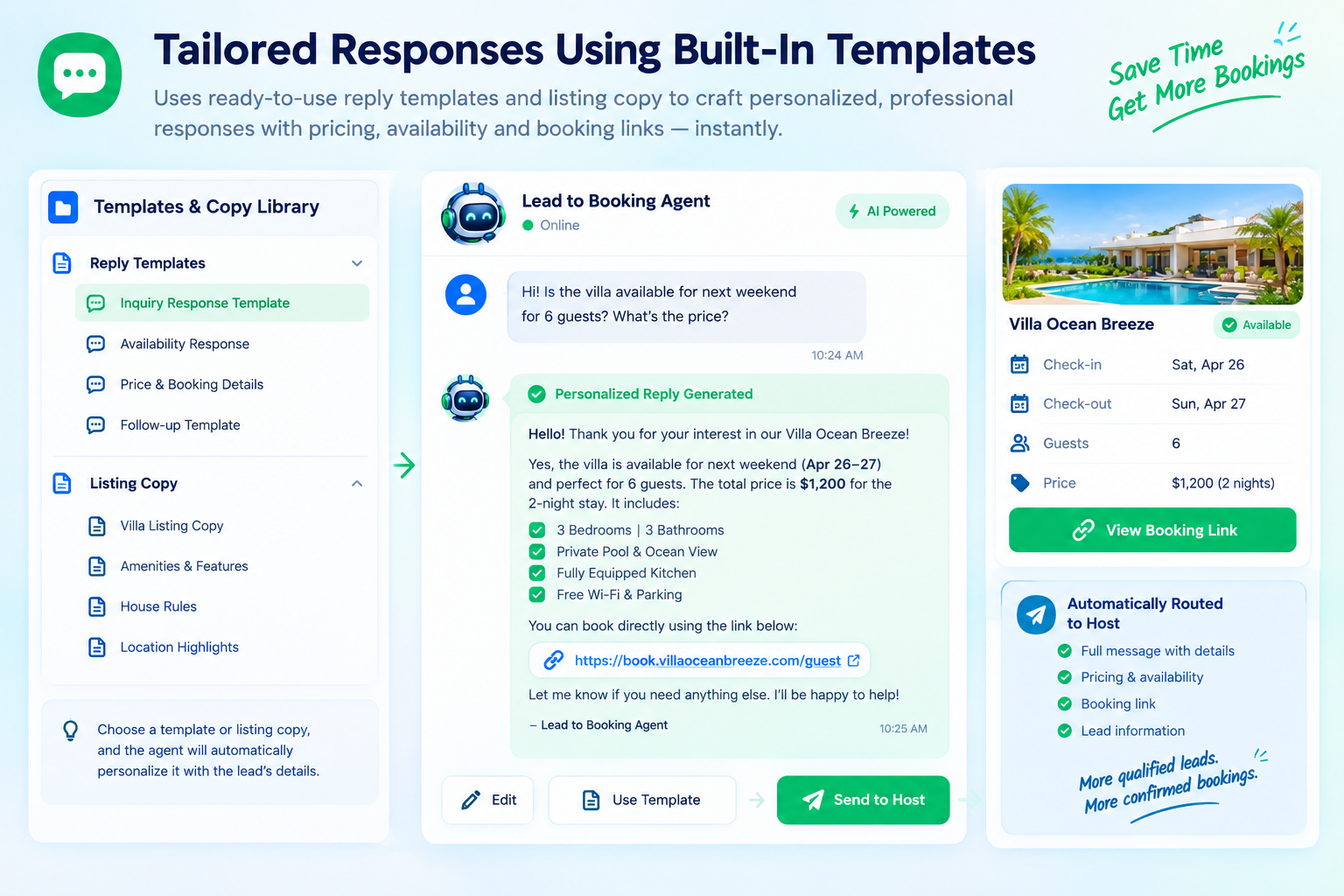 lead-to-booking-agent screenshot 3
