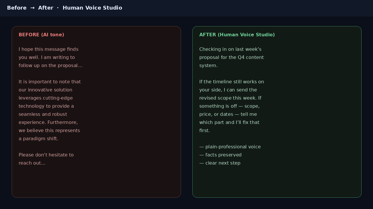 Human Voice Studio screenshot 4
