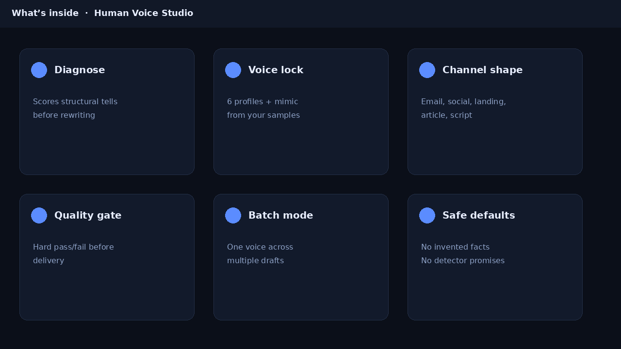 Human Voice Studio screenshot 5