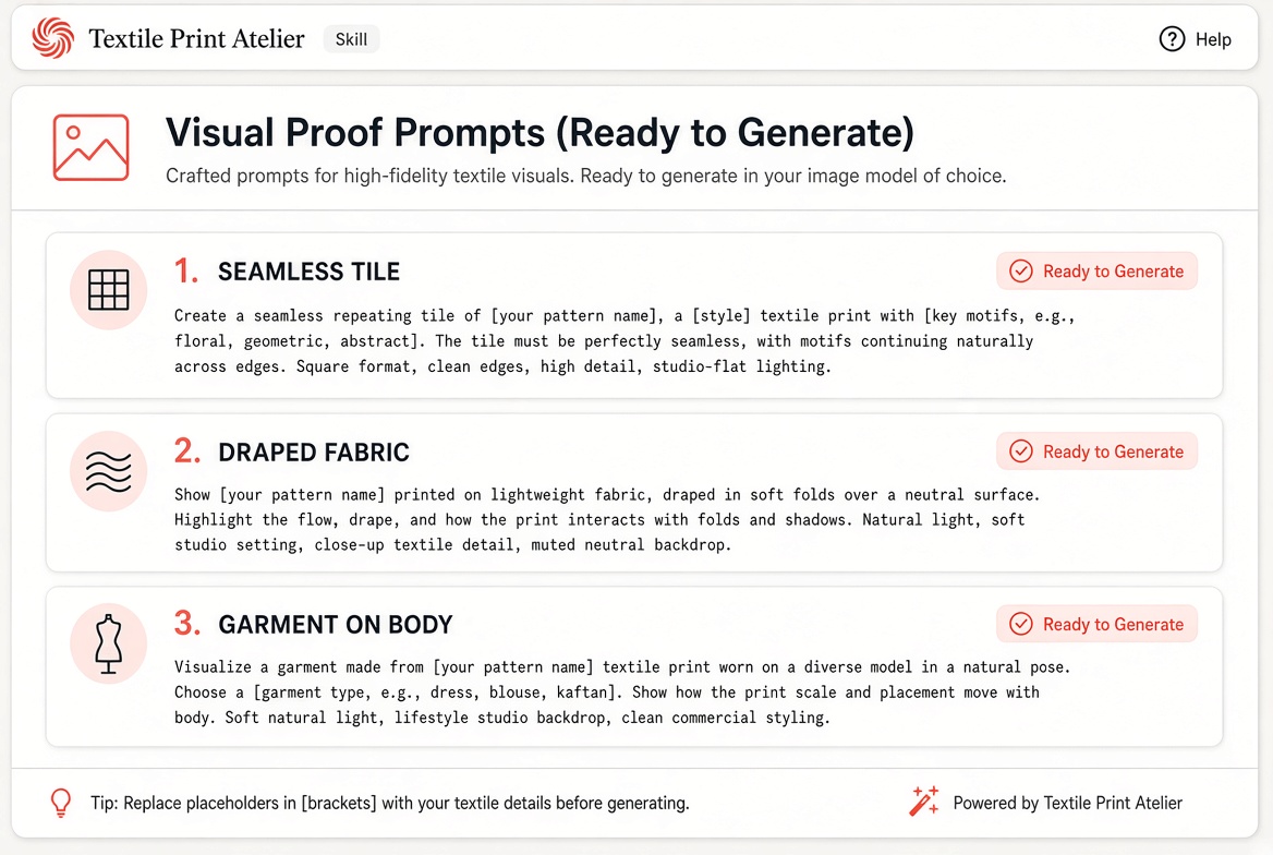 Textile Print Atelier screenshot 3