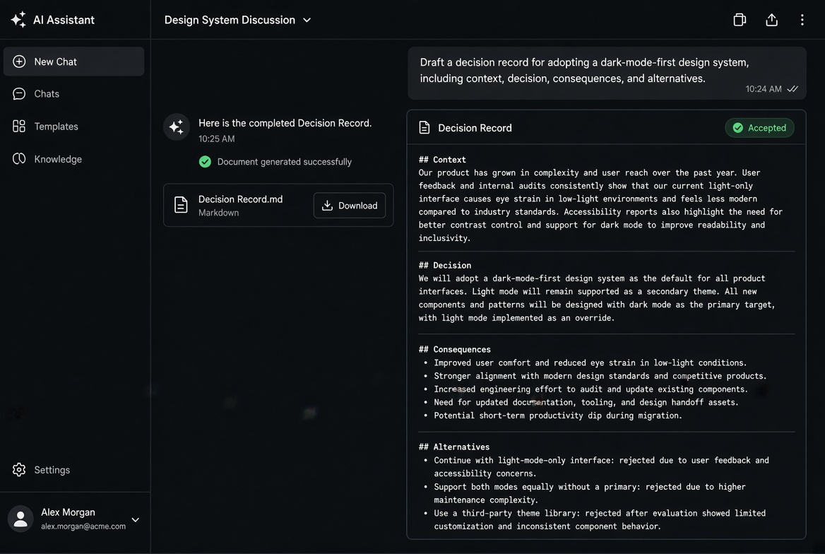Decision Crucible preview