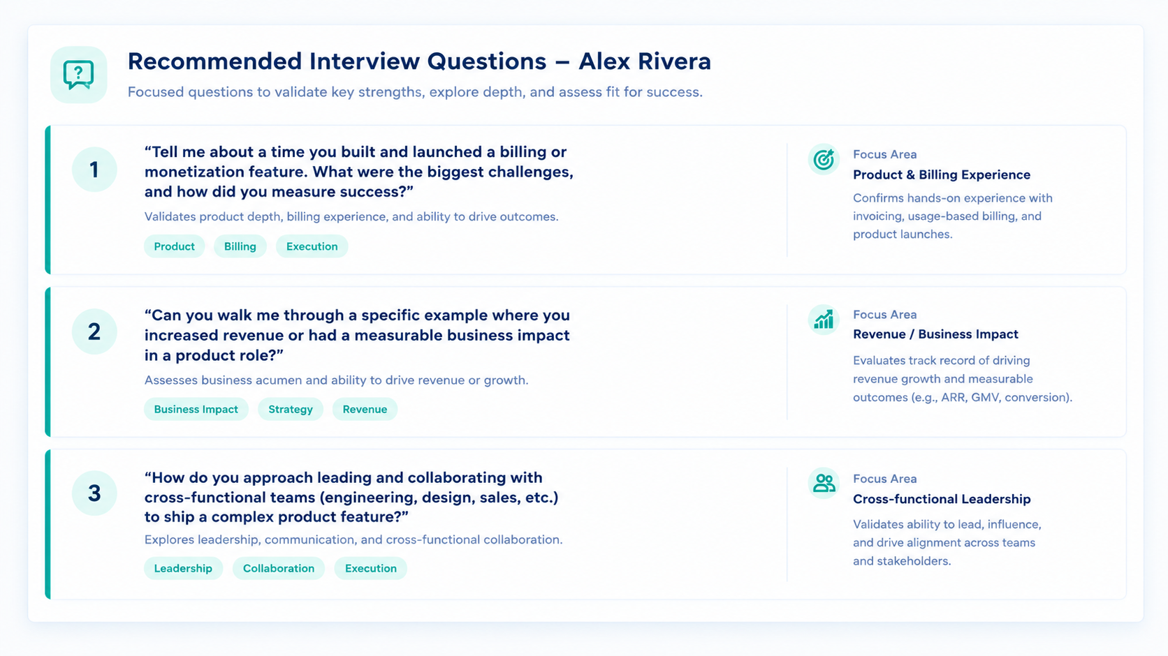 Candidate Matching Ranker screenshot 3