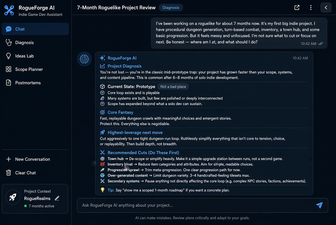 Indie Game Dev OS – Scope Control & Shipping System preview