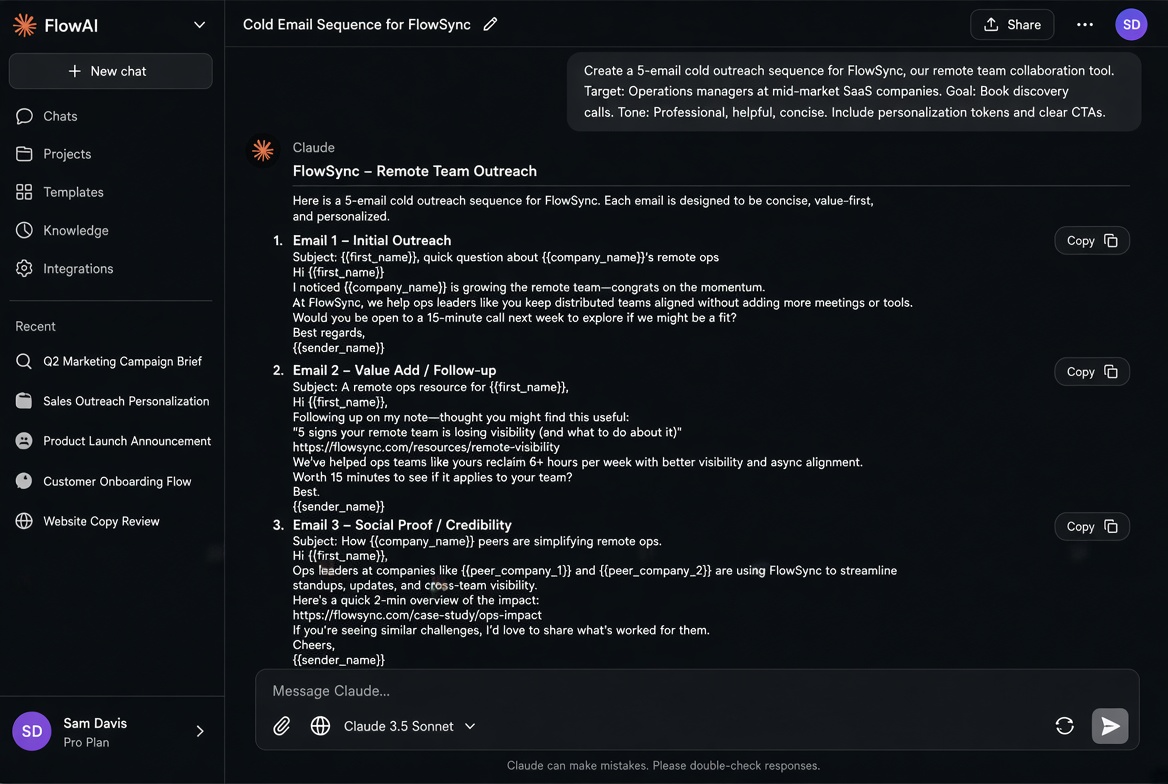 SaaS Cold Email Sequence Pro preview