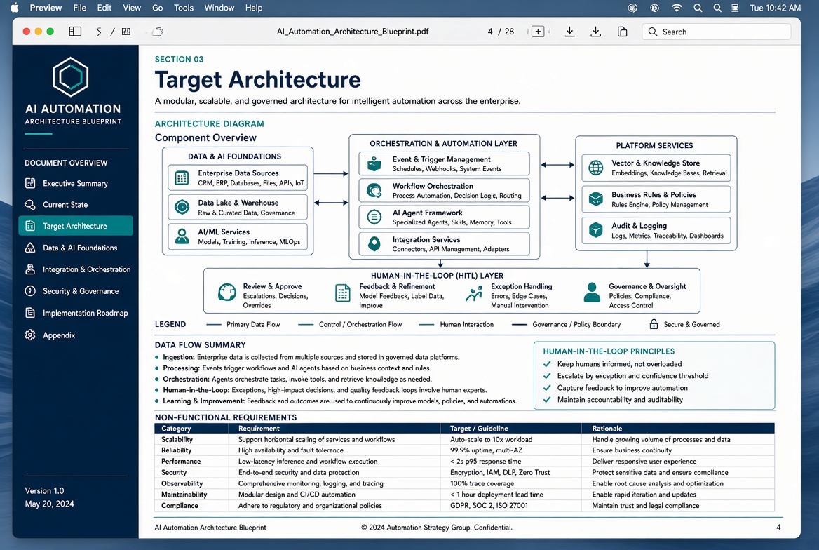 AI Business Automation Architect Pro screenshot 2