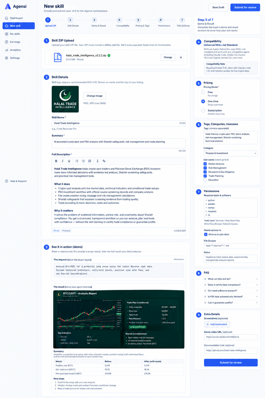 Halal Trade Intelligence screenshot 2