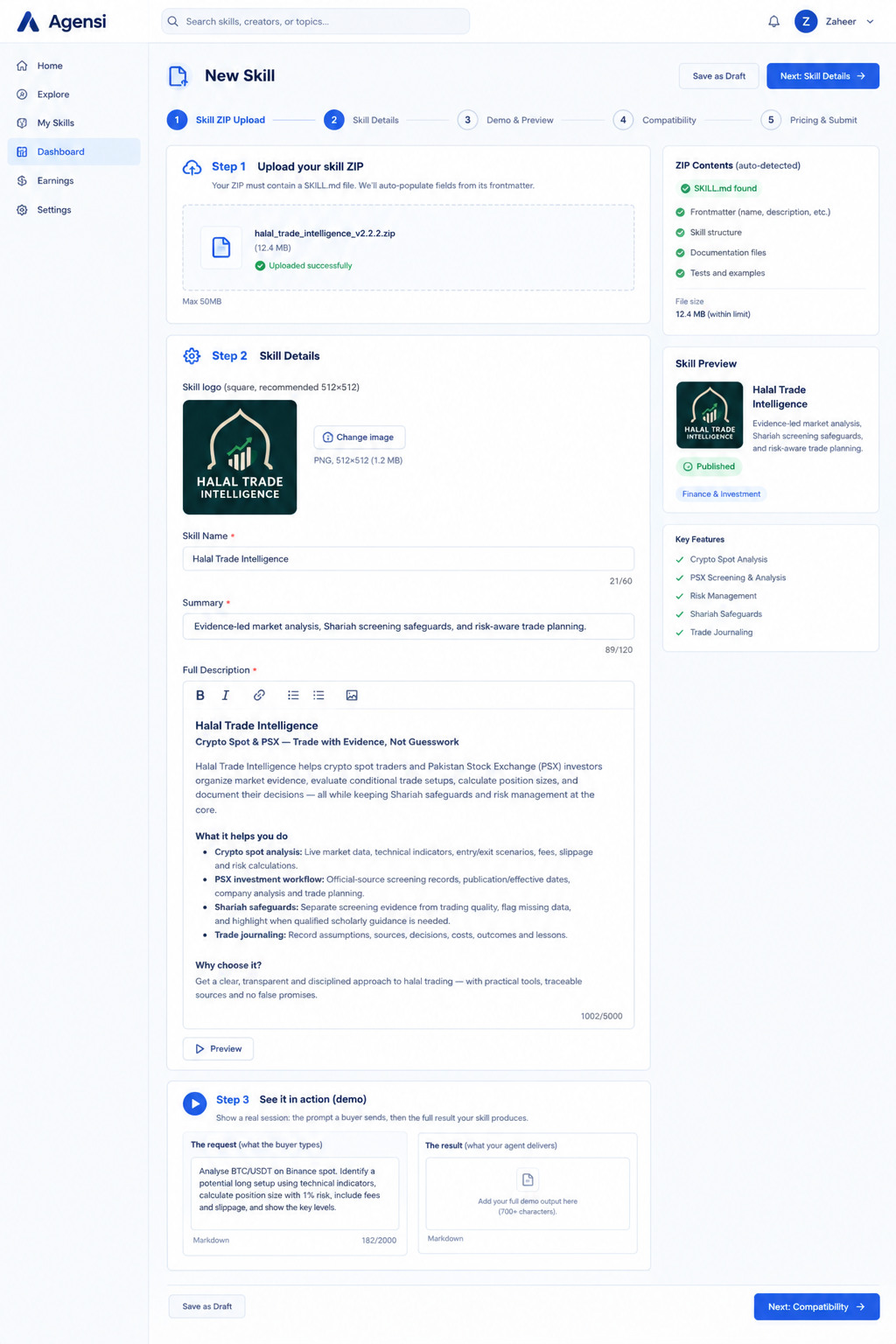 Halal Trade Intelligence screenshot 3