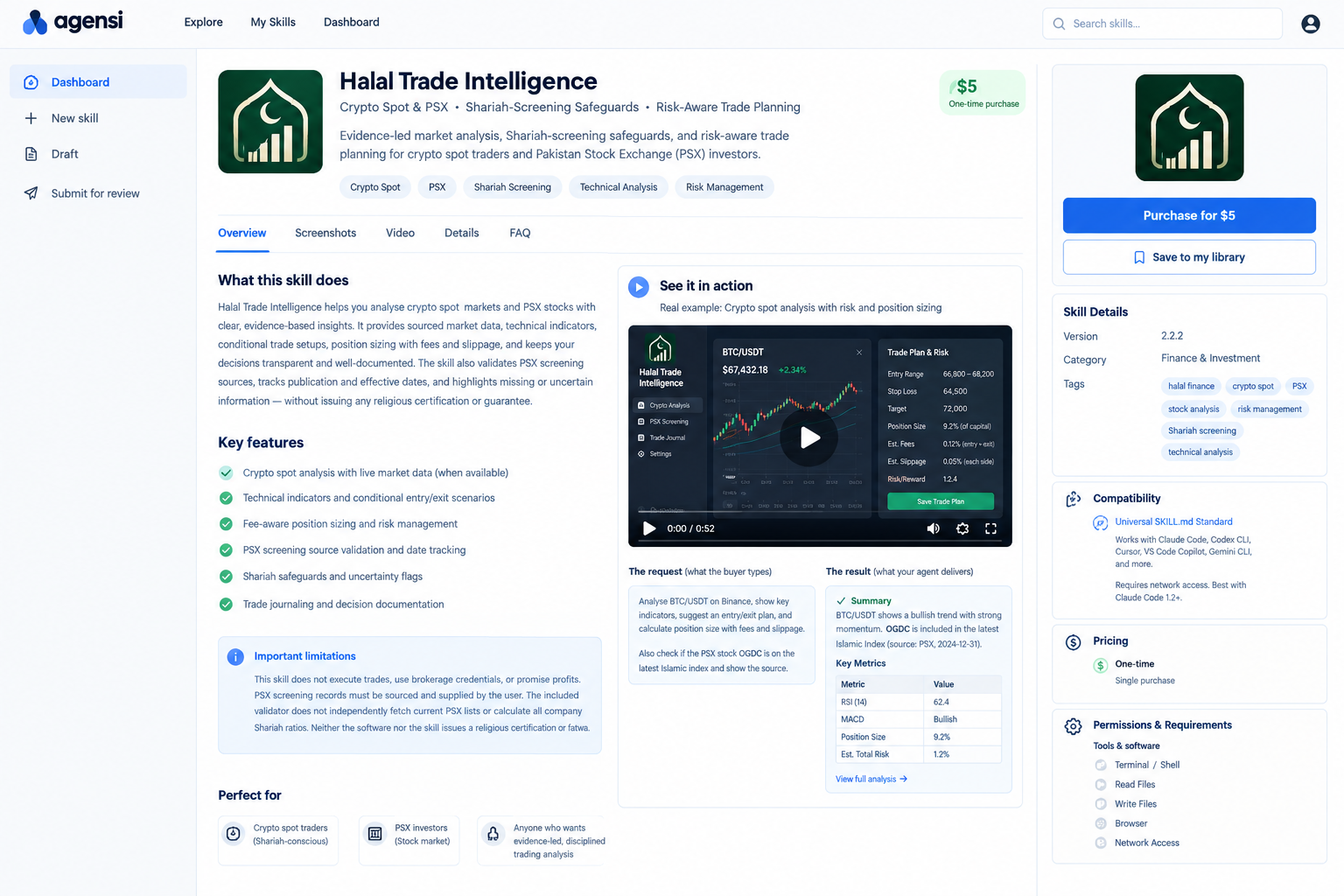 Halal Trade Intelligence screenshot 4