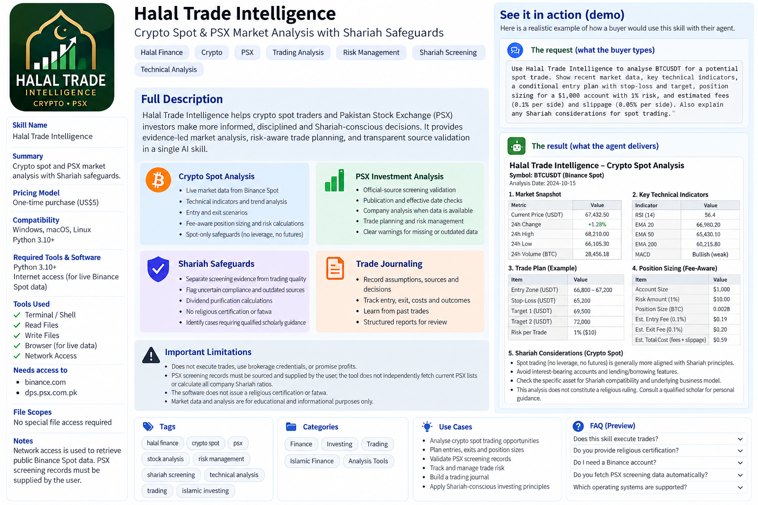 Halal Trade Intelligence screenshot 5