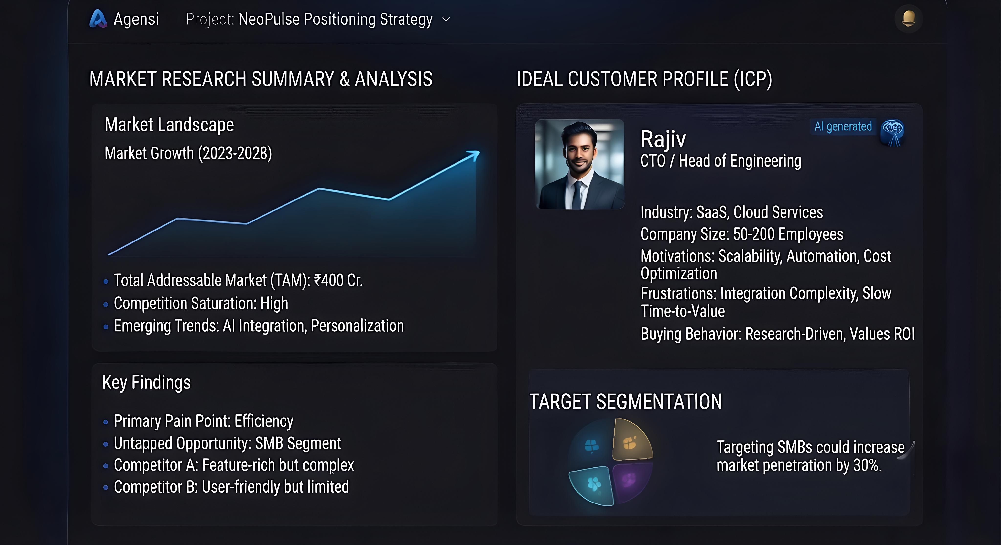 product positioning strategy builder preview